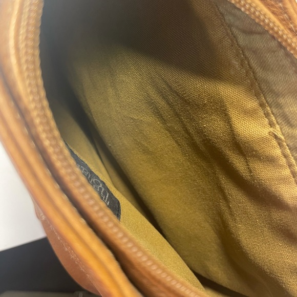 90s leather shoulder purse - Picture 5 of 5